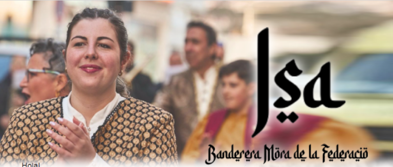 Saluda Isa, Banderera Mora de la Federació