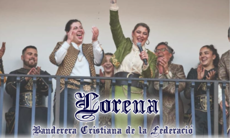 Saluda Lorena, Banderera Cristiana de la Federació